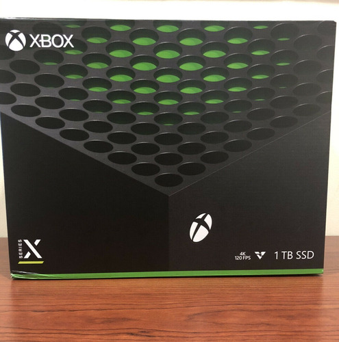 Imagen 1 de 3 de Microsoft Xbox Series X 1tb Video Game Console 2020