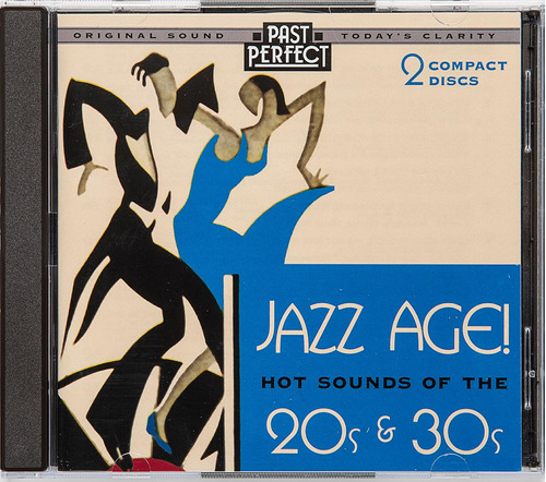 Cd: Jazz Age, Set Remasterizado De 2 Cd: Hot Sounds Of The 2