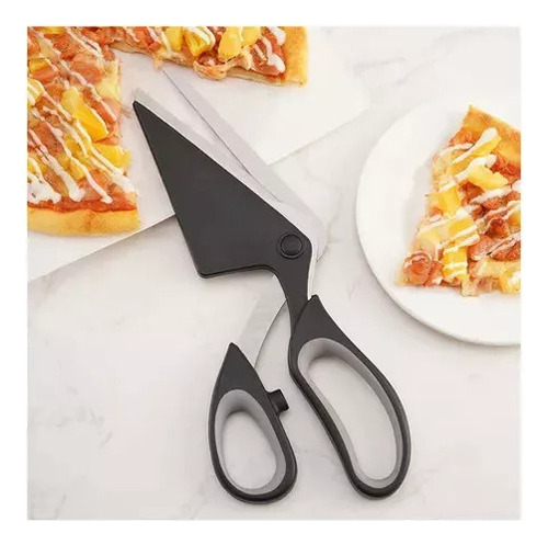 Chinelo De Pizza Multifuncional, Cortador De Pizza Multiuso
