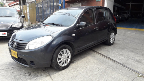 Renault Sandero Expression Color Gris Eclipse