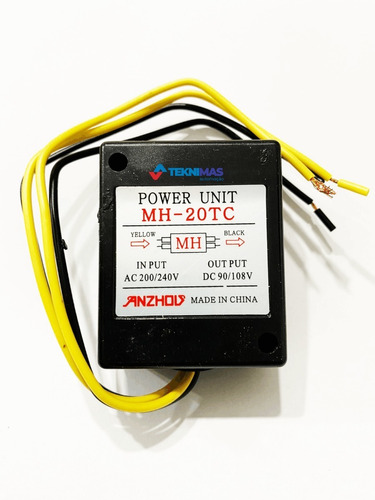 Freio Motor Ponte Retificador Mh-20tc 200/240ac 90/108dc