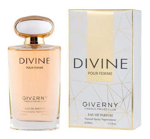 Perfume Giverny Divine Fragrancia Feminina 100 Ml