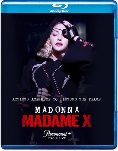 Bluray Madonna - Madame X Tour (finally Enough Love)