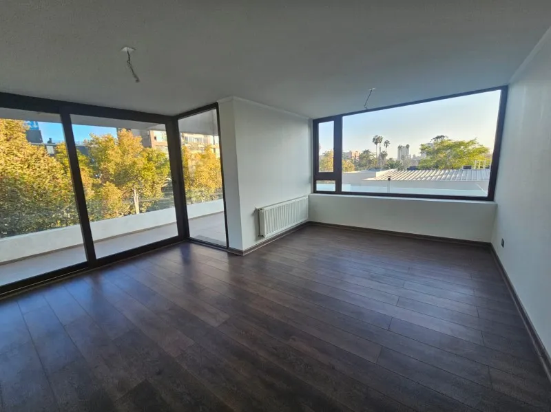 Imagen 2 de 19 de Departamento En Av Francisco Bilbao. Providencia