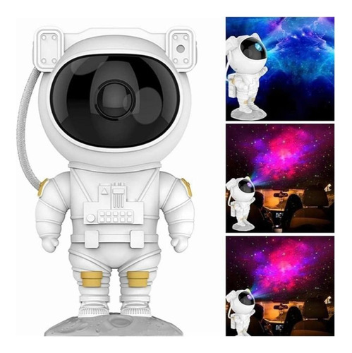 Proyector Espanta Cuco Astronauta Usb