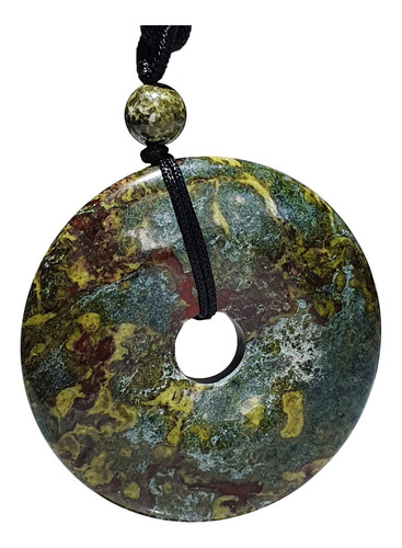 Imagen 3 de 8 de Collar Cuarzo Spirit Sangre De Dragon - Abundancia