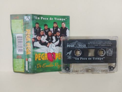 Pega Pega - Un Poco De Tiempo (1998)