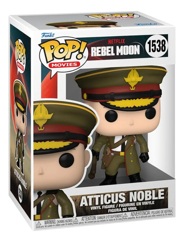 Funko Pop! Movies: Netflix - Rebel Moon, Atticus Noble