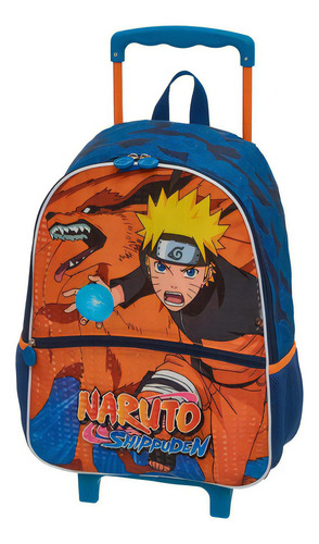 Mochila De Rodinhas Naruto Shippuden Kurama - Pacific