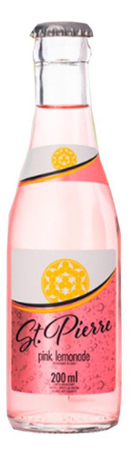 Kit 12 Tônica Pink Lemonade St Pierre Long Neck 200ml