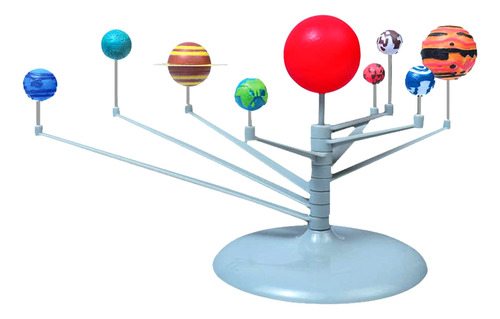 Sistema L De Juguete Infantil Planets Astronomy System Plane