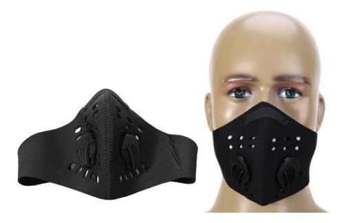 Mascara Balaclava Antipolución Ajustable Bicicleta Moto