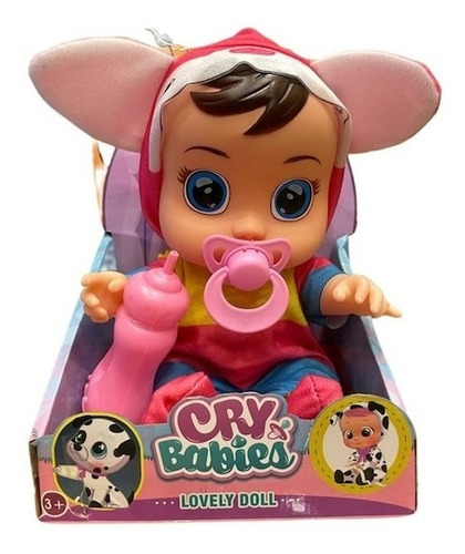 Muñeca Cry Babies Bebes Llorones Juguete Infantil