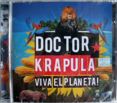 Doctor Krapula -viva El Planeta - Nuevo Cerrado  Cd Nacional