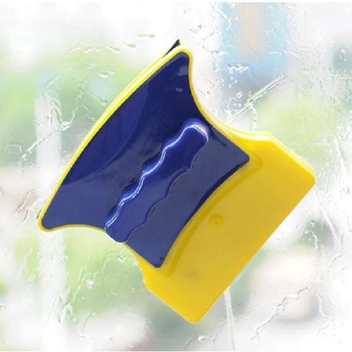 Imagen 7 de 9 de Limpia Vidrios Ventana Magnetico Imantado Doble Limpia Facil