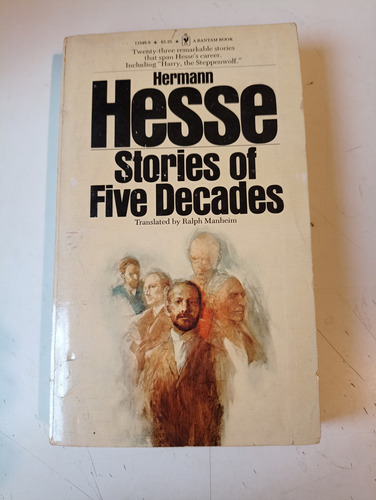 Stories Of Five Decades Hermann Hesse 