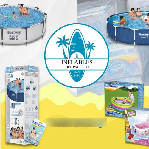 Salvavidas Doble Aro 43009 Bestway