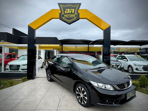 Honda Civic 2.0 Lxr Flex Aut. 4p