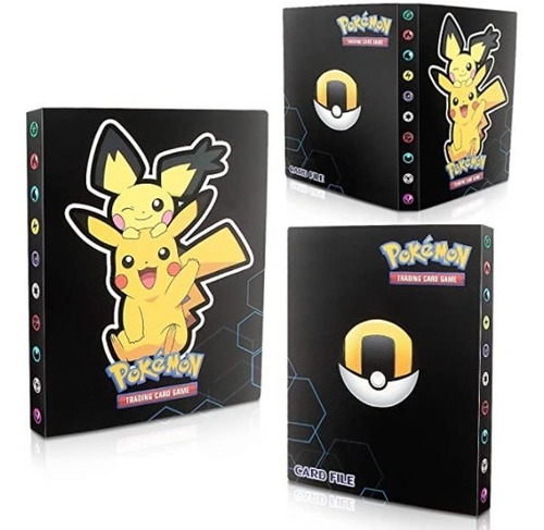 Album Para Guardar Cartas Pokemon