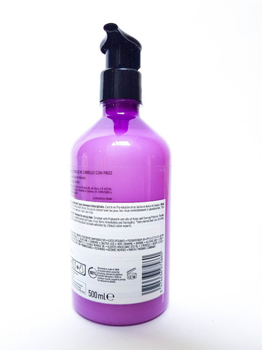 Loreal Shampoo Antifrizz Liss Unlimited 500ml Keratina