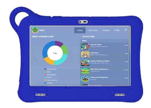Tablet Alcatel 8052 7'' 16gb Tkee Kids Mini Blue