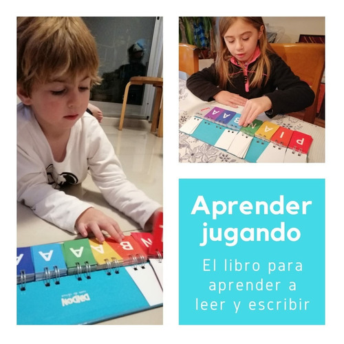 Imagen 4 de 7 de Libro Movil De Letras - Retiro En Villa Urquiza