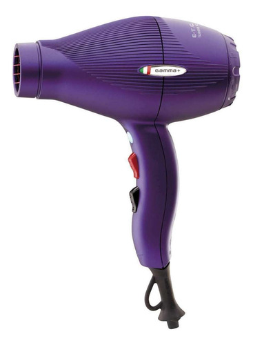 Secadora de cabello Gamma Più E-T.C. Light violeta 220V - 240V