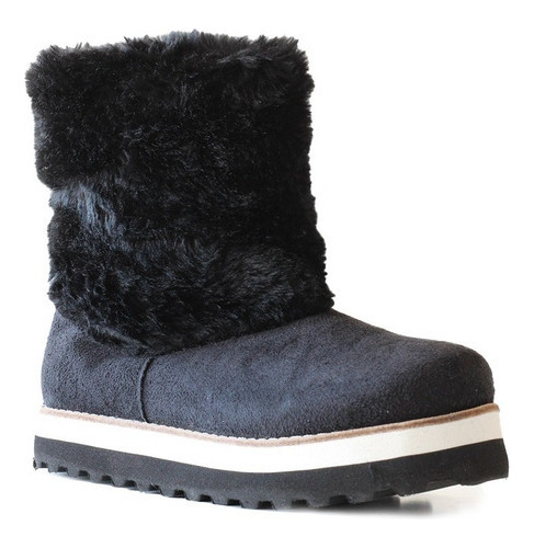 Botas Invierno Pantubotas Australianas Abrigo Piel Mujer-