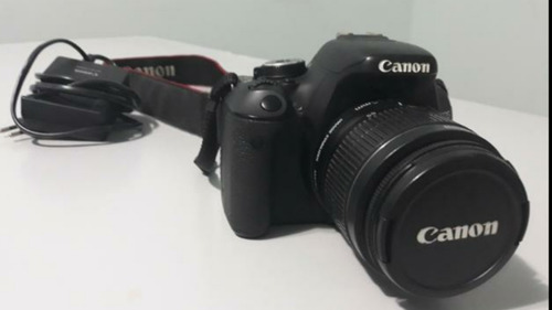 Canon T3i + Lente 50mm E 18-55mm + Bolsa De Brinde + Cartão