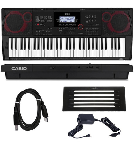 Teclado Musical Profissional Arranjador Digit Casio Ct-x3000