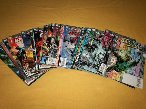 Green Lantern/blackest Night(ingles)/39 Comics