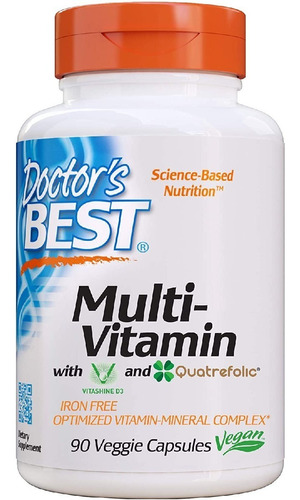 Multivitamínico Doctor's Best 90 Capsulas