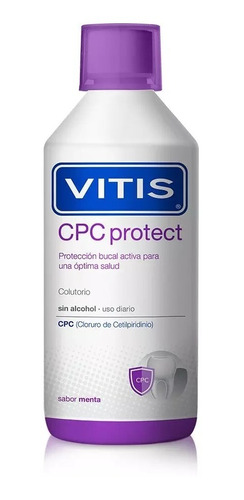 Vitis Cpc Protect Colutorio 500 Ml