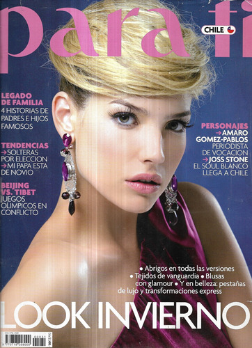 Revista Para Tí Chile N° 31 Junio De 2008