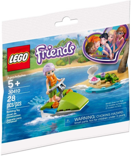 Lego Mia's Water Fun Wave Rider Polybag Friends 30410