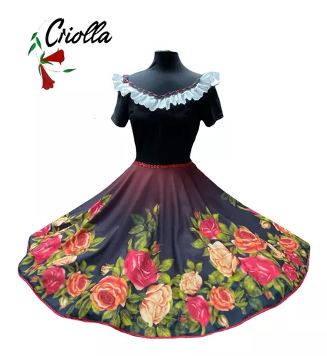 Vestidos De China Huasa Lycra Y Sofia Varios Diseños en venta en Villarrica  La Araucanía por sólo $ 55,  Chile