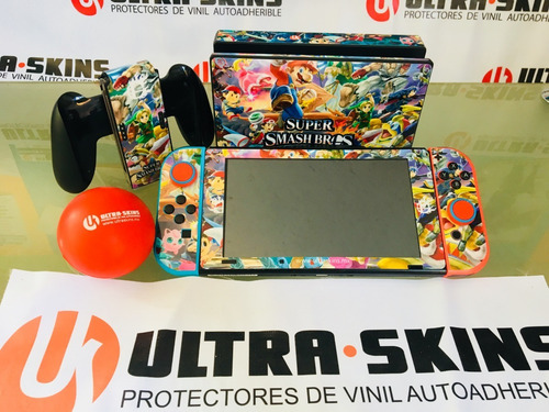 Imagen 2 de 9 de Ultraskins Switch - Super Smash Bros