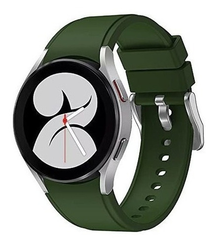 Malla  Para Galaxy Watch4 40 44mm/ Classic46mm 42mm Verde