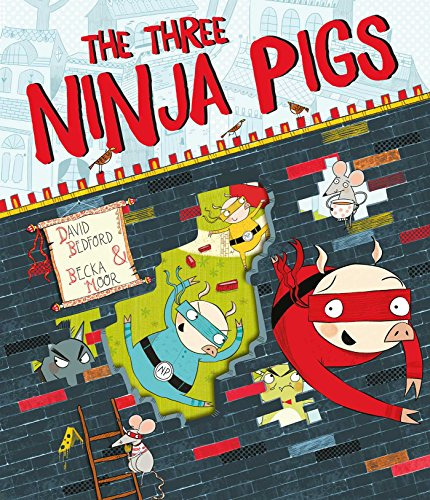 Libro Three Ninja Piglets De Moor, Becka