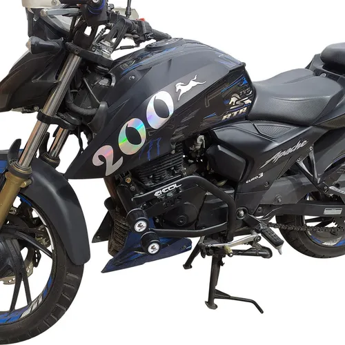 Defensa Tipo Stunt Apache Rtr 200 Cicol En Aolmoto