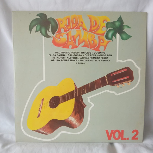 Lp Roda De Samba Volume 2 - Jorge Ben , Gal E Outros