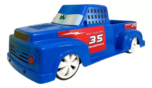 Brinquedo Carrinho De Plástico Pick up Sport Carro Rebaixado Grande Roda  Livre no Shoptime