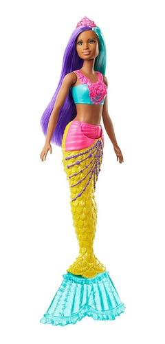 Barbie Sirena Dreamtopia 