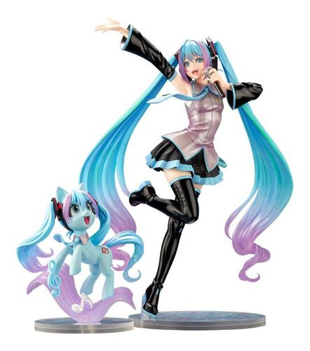 Kotobukiya My Little Pony Bishoujo Feat. Hatsune Miku 1/7