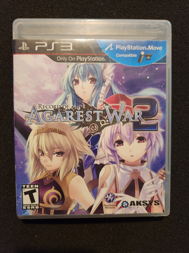 Record Of Agarest War Ps3 Buen Estado 