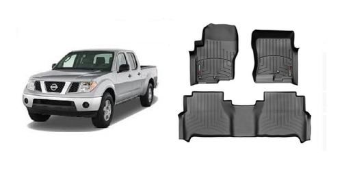 Alfombras Weathertech Nissan Frontier 2005/2015