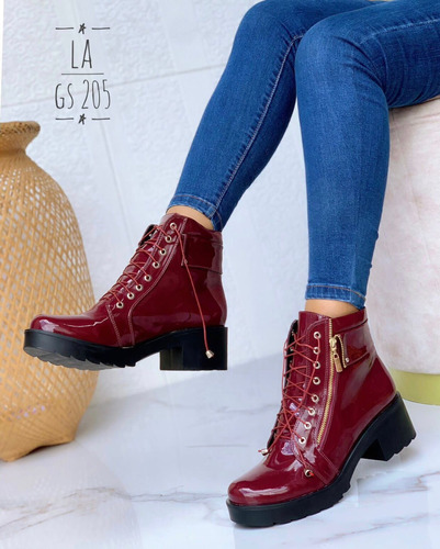 Botas De Damas Moda Colombiana