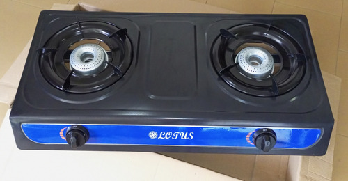 Cocina Gas Estufa Dos Hornillas Portátil Ver Descripción