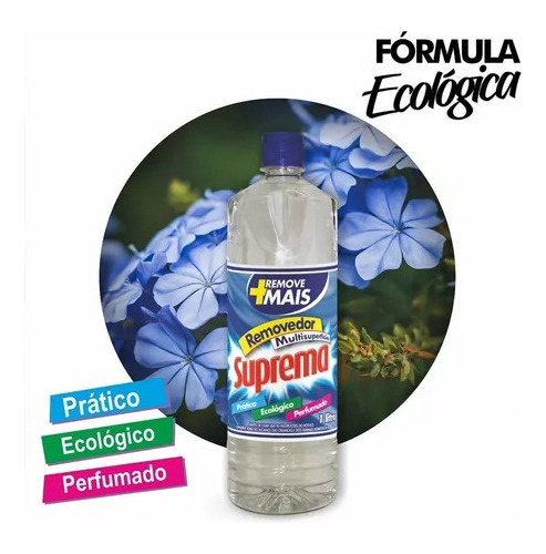 Limpador Removedor Perfumado Multiuso Uso Geral 1000mLl
