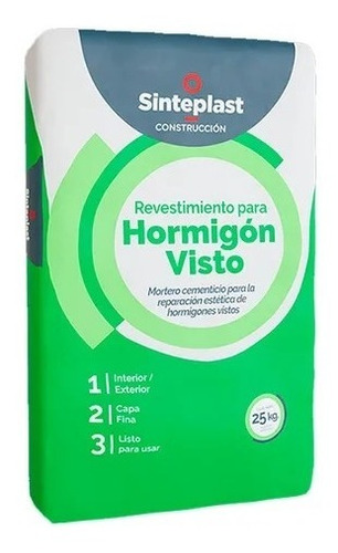 Revestimiento  Reparacion Hormigon Visto Estetico Sinteplast